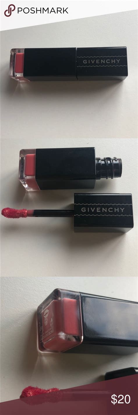 givenchy liquid lip stain|givenchy lipstick.